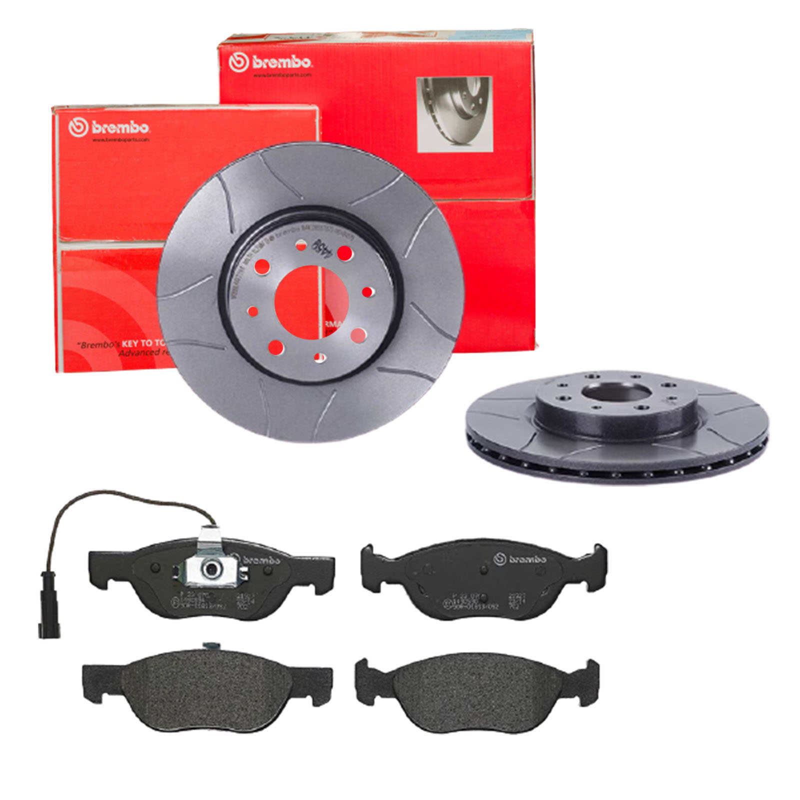 BREMBO Bremsensatz, Scheibenbremse sk8k0f7a15 Vorderachse Innenbelüftet 257mm 20mm für FIAT ALFA ROMEO FIAT (NANJING)