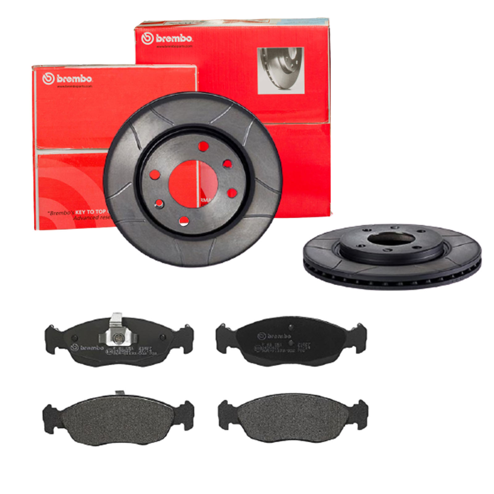 BREMBO sk8k0f5ir0 Vorderachse Innenbelüftet 247mm 20mm für CITROËN PEUGEOT
