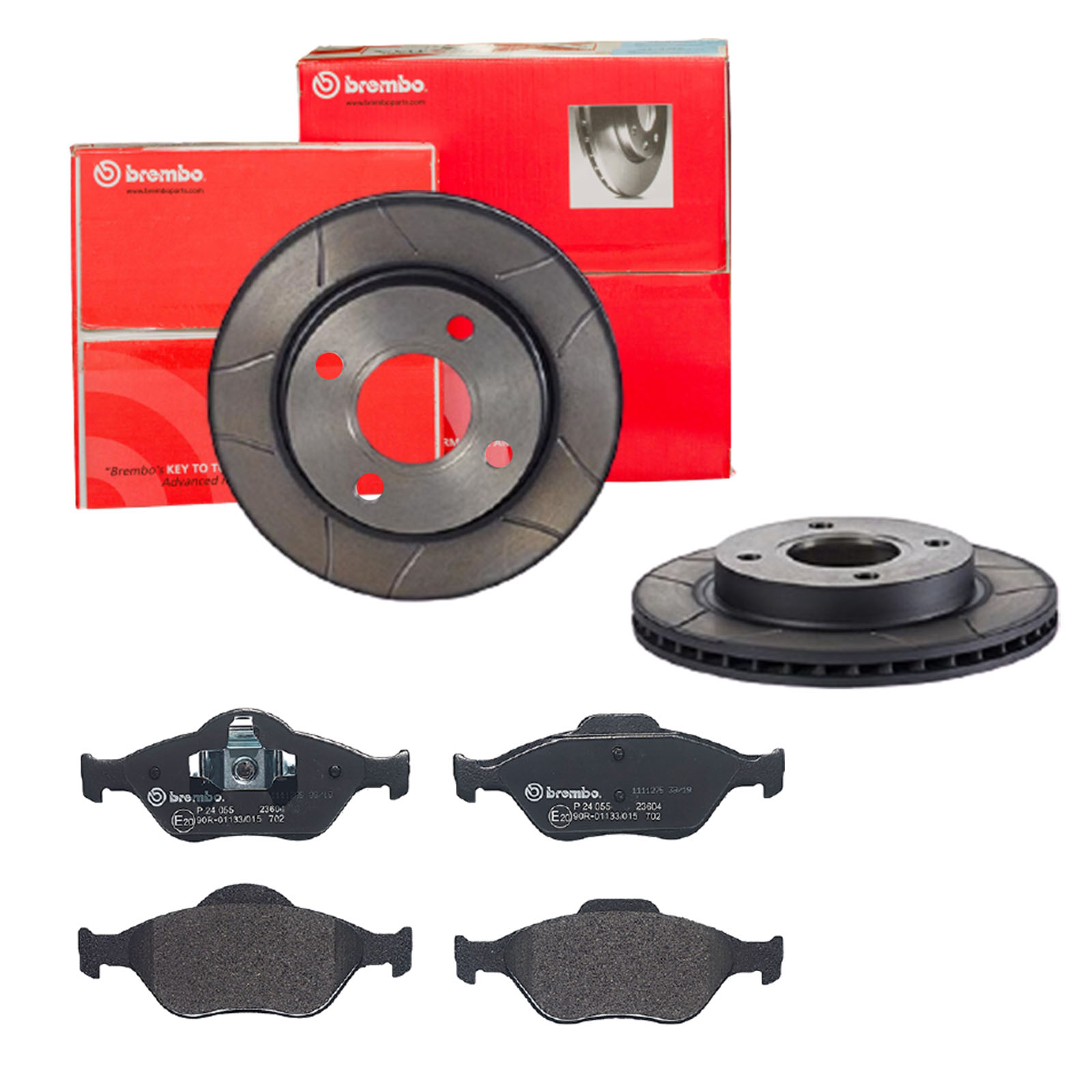 BREMBO sk8k0f5700 Vorderachse Innenbelüftet 240mm 20mm für FORD MAZDA FORD (CHANGAN)