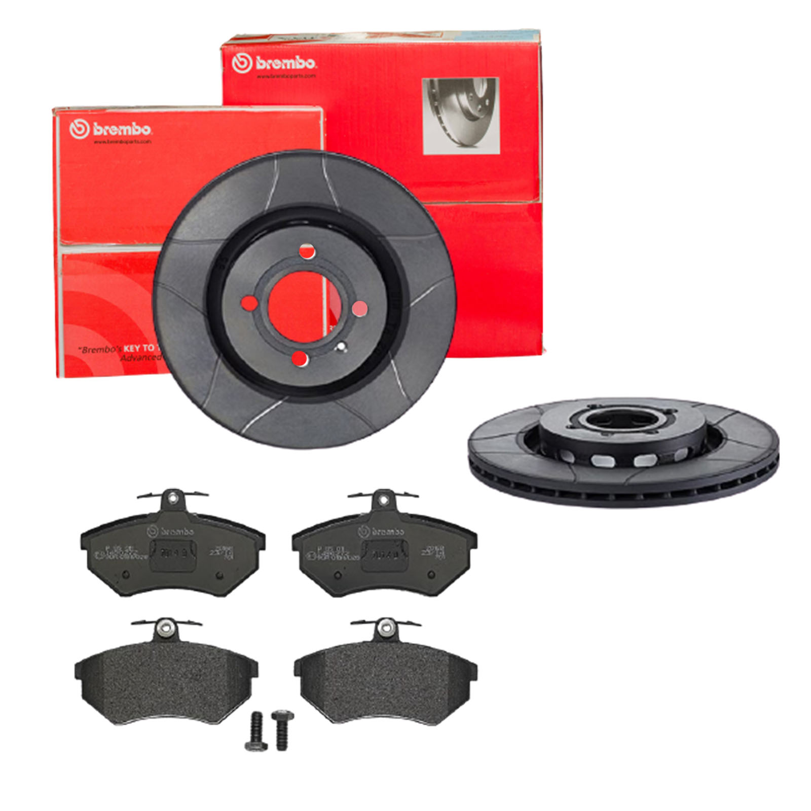 BREMBO Bremsensatz, Scheibenbremse sk8k0f3sx0 Vorderachse Innenbelüftet 280mm 22mm für VW AUDI VW (FAW) CHERY