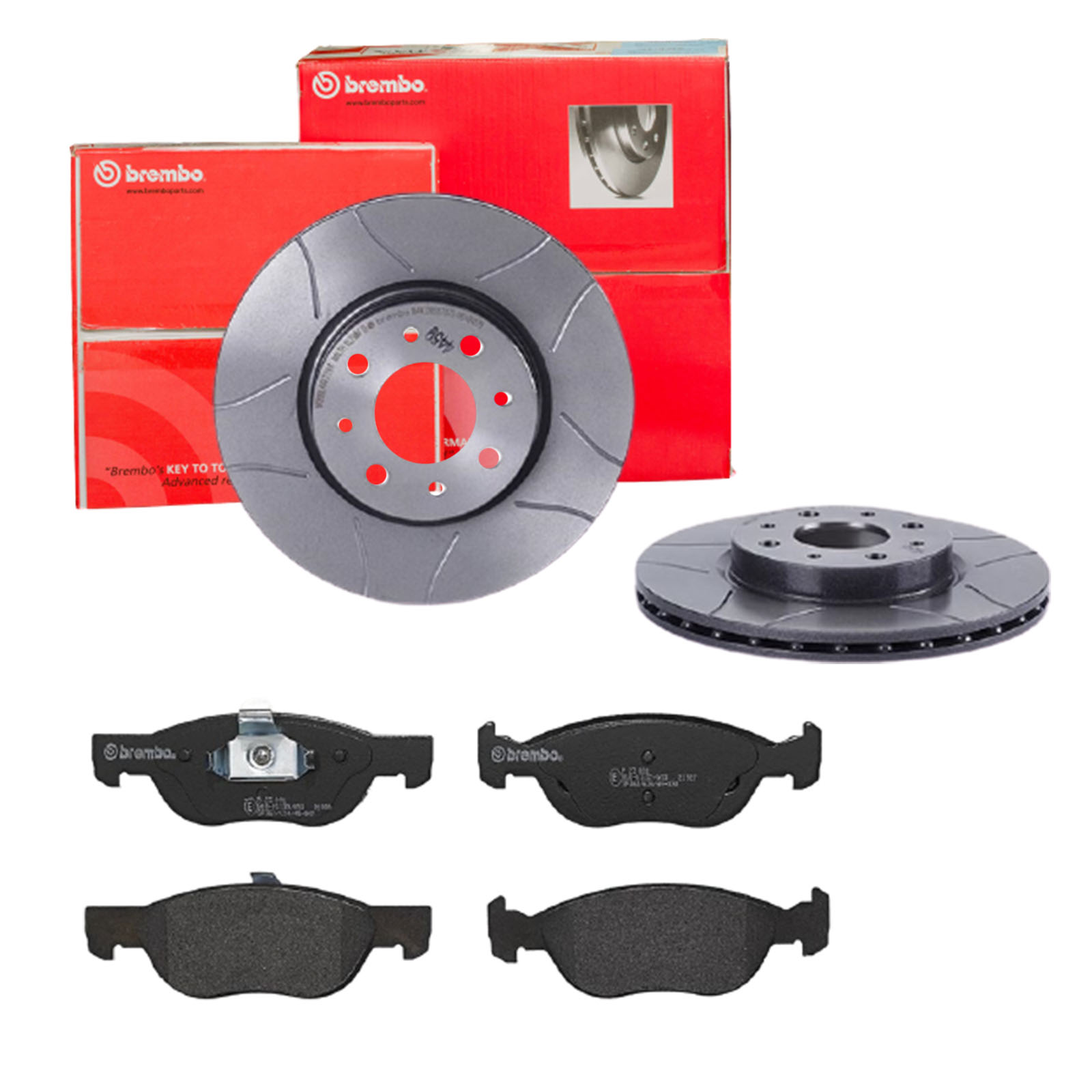 BREMBO Bremsensatz, Scheibenbremse sk8k0f35x9 Vorderachse Innenbelüftet 257mm 20mm für FIAT ALFA ROMEO FIAT (NANJING)
