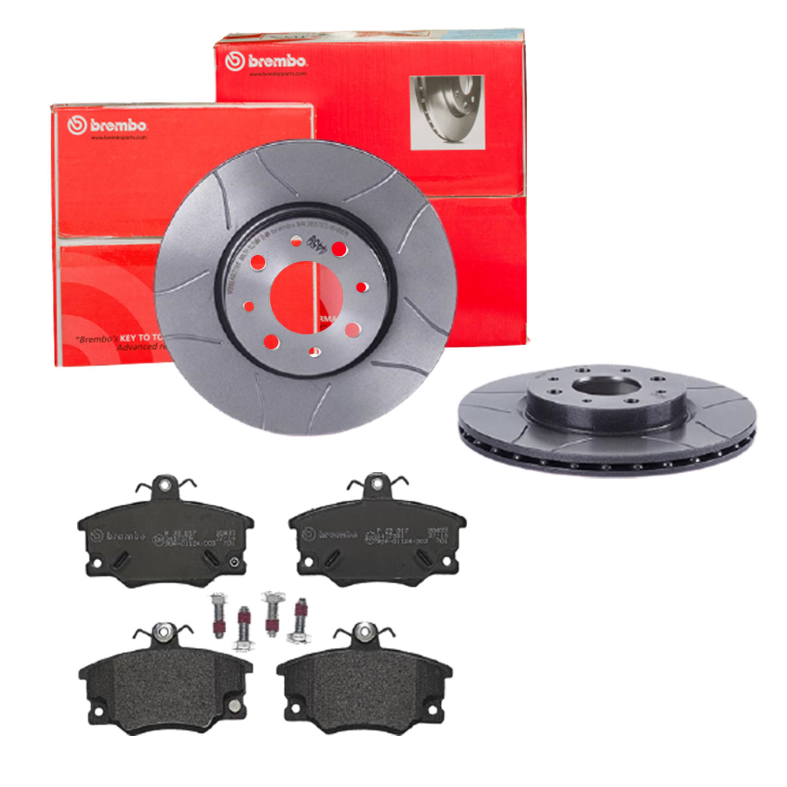 BREMBO Bremsensatz, Scheibenbremse sk8k0f1ui3 Vorderachse Innenbelüftet 257mm 20mm für ALFA ROMEO FIAT LANCIA ABARTH FIAT (NANJING) SHUGUANG