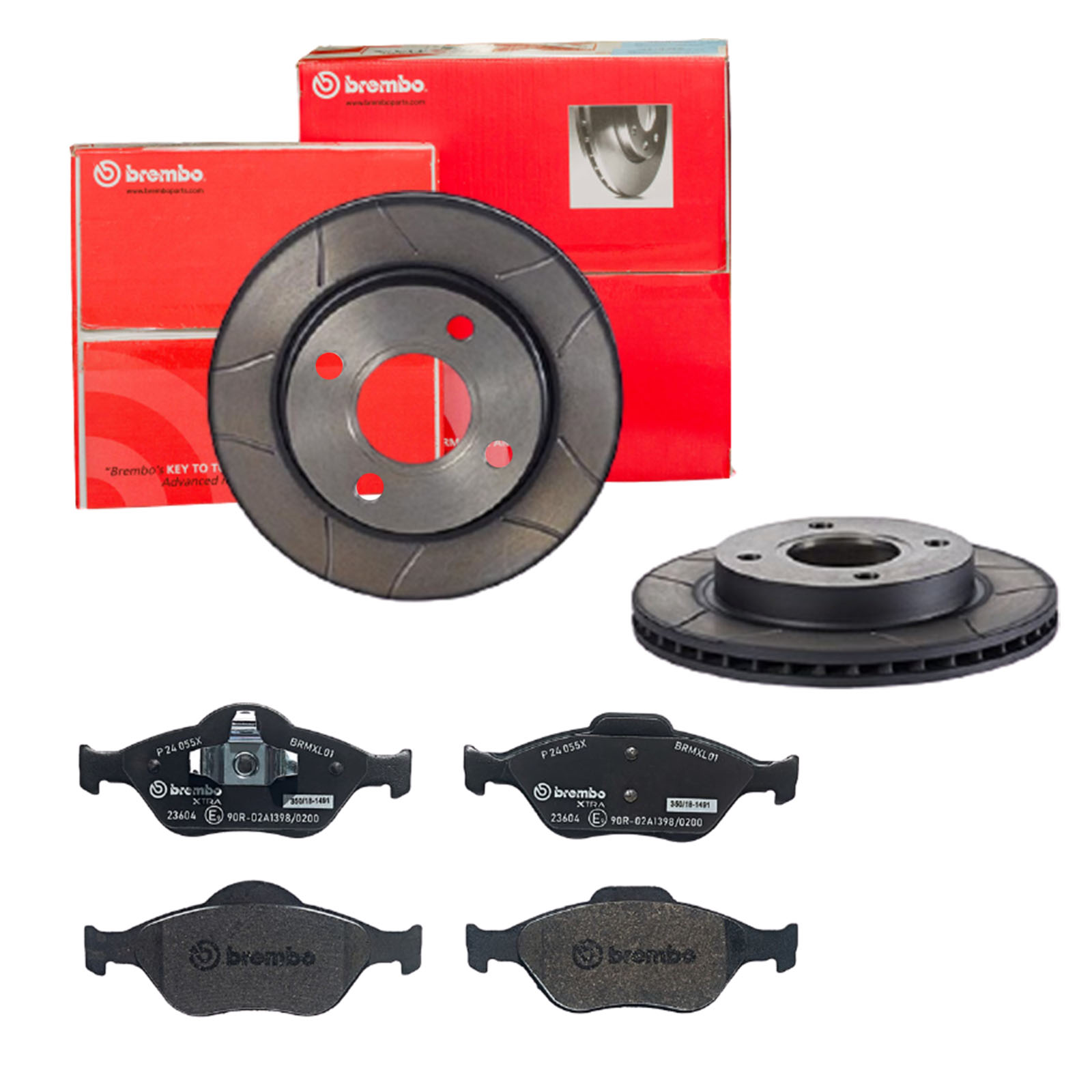 BREMBO sk8k0f1se9 Vorderachse Innenbelüftet 240mm 20mm für FORD MAZDA FORD (CHANGAN)