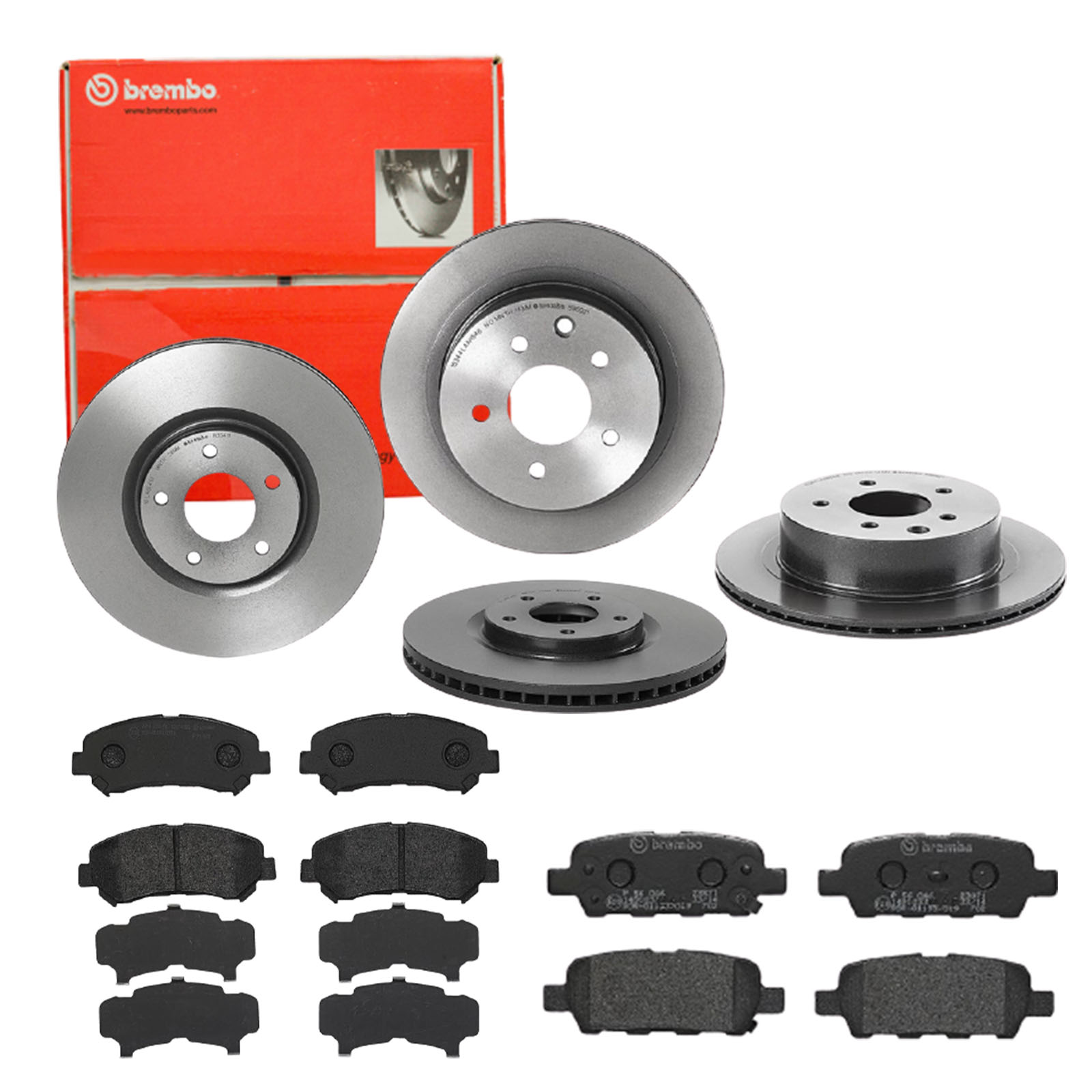 BREMBO Bremsensatz, Scheibenbremse sg00000e39 Vorderachse Innenbelüftet 320mm 16mm für FENGSHEN NISSAN INFINITI SUZUKI RENAULT HAIMA (FAW) VENUCIA NIS