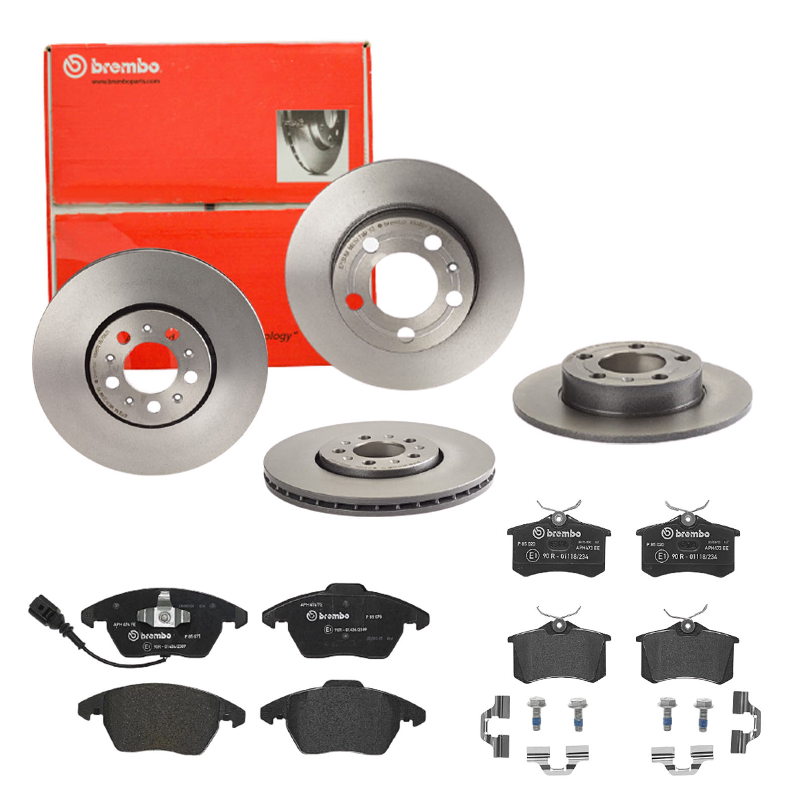 BREMBO Bremsensatz, Scheibenbremse sg00000e3i Hinterachse Voll 230mm 9mm für PEUGEOT CITROËN FORD MG (SAIC) ROEWE (SAIC) FIAT ZHONGHUA (BRILLIANCE) DS