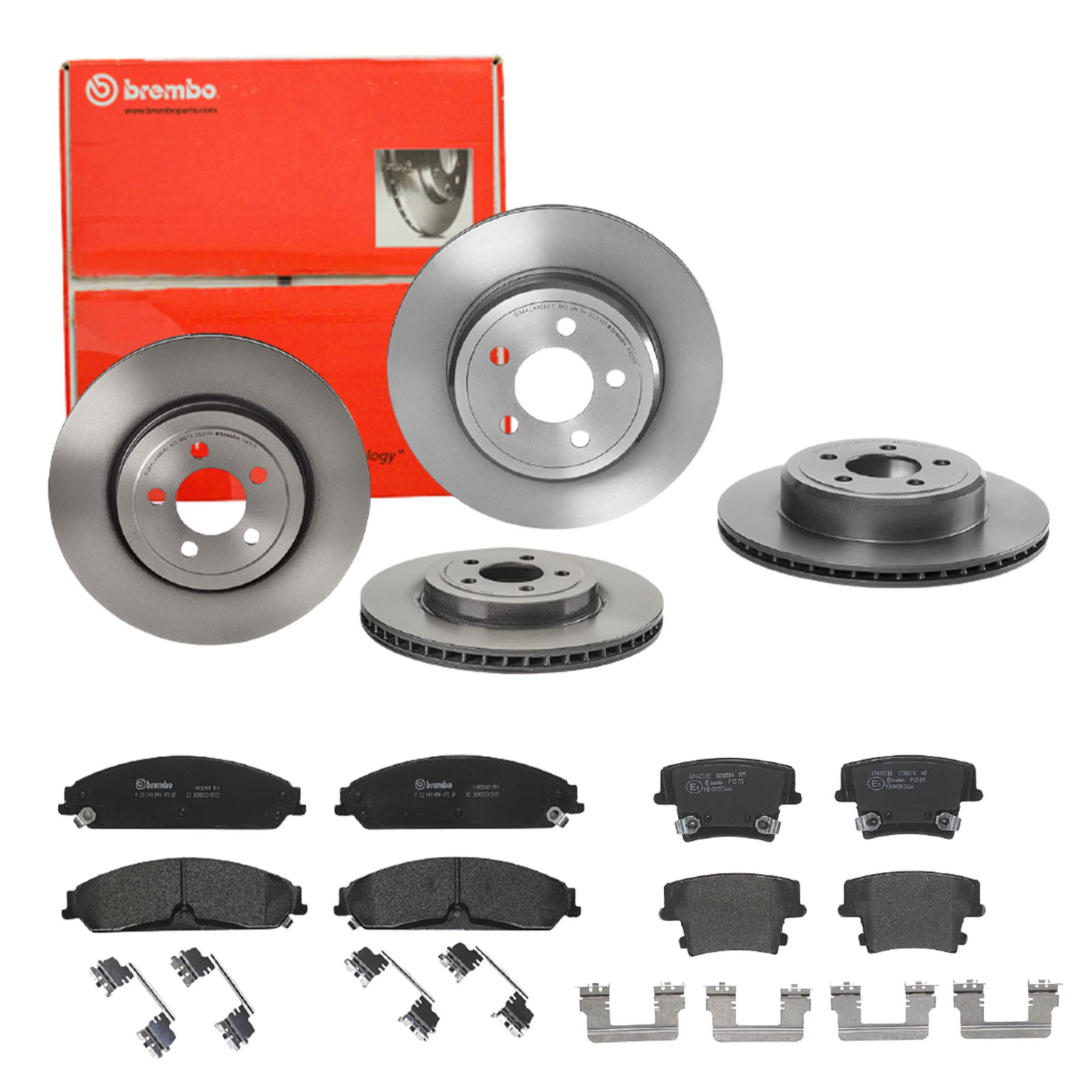 BREMBO Bremsensatz, Scheibenbremse sg00000e3p Hinterachse Innenbelüftet 320mm 28mm für CHRYSLER LANCIA FIAT