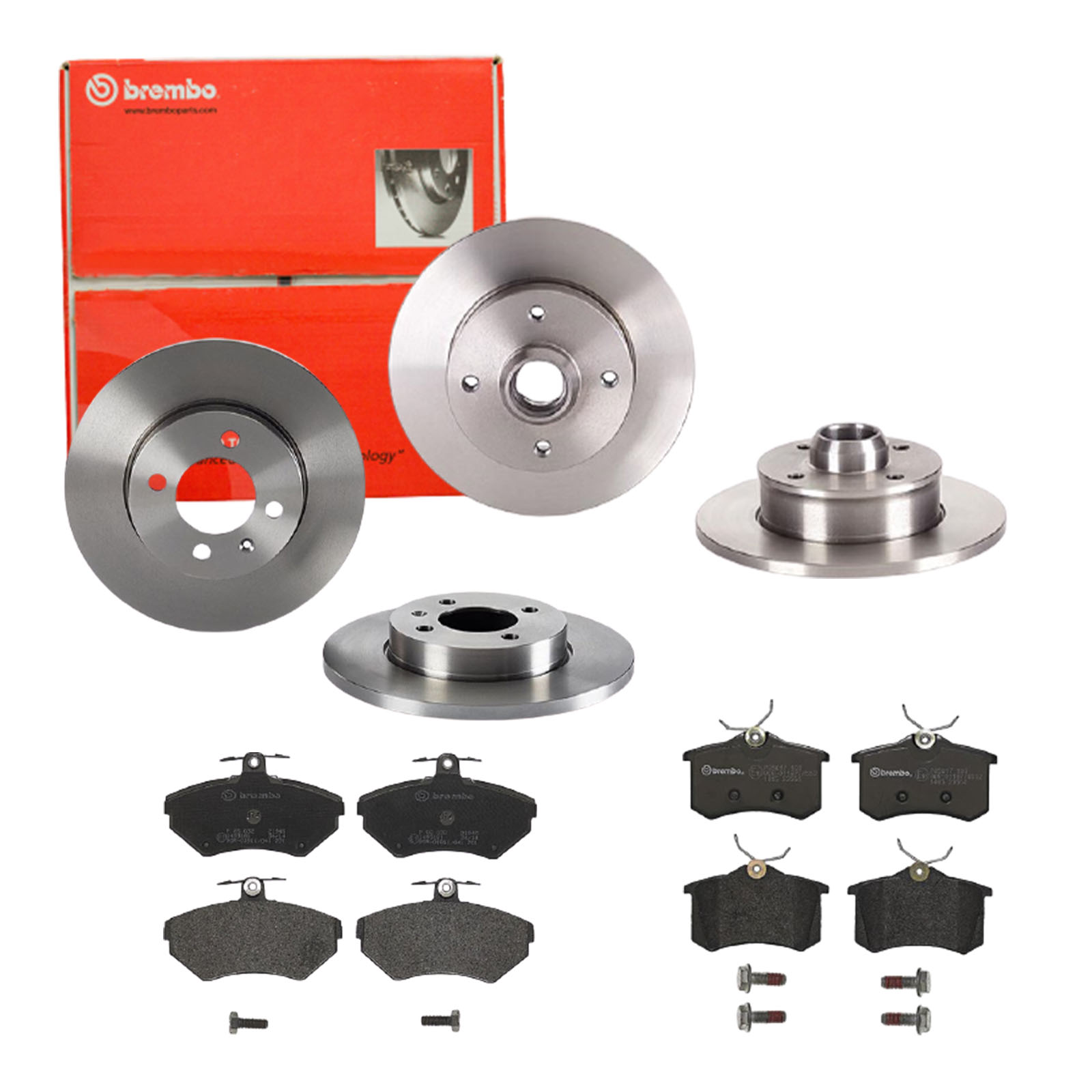 BREMBO Bremsensatz, Scheibenbremse sg00000e3r Hinterachse Voll 226mm 10mm für PEUGEOT MG (SAIC) ROEWE (SAIC) VW SEAT CITROËN AUDI SKODA NISSAN EUROPES