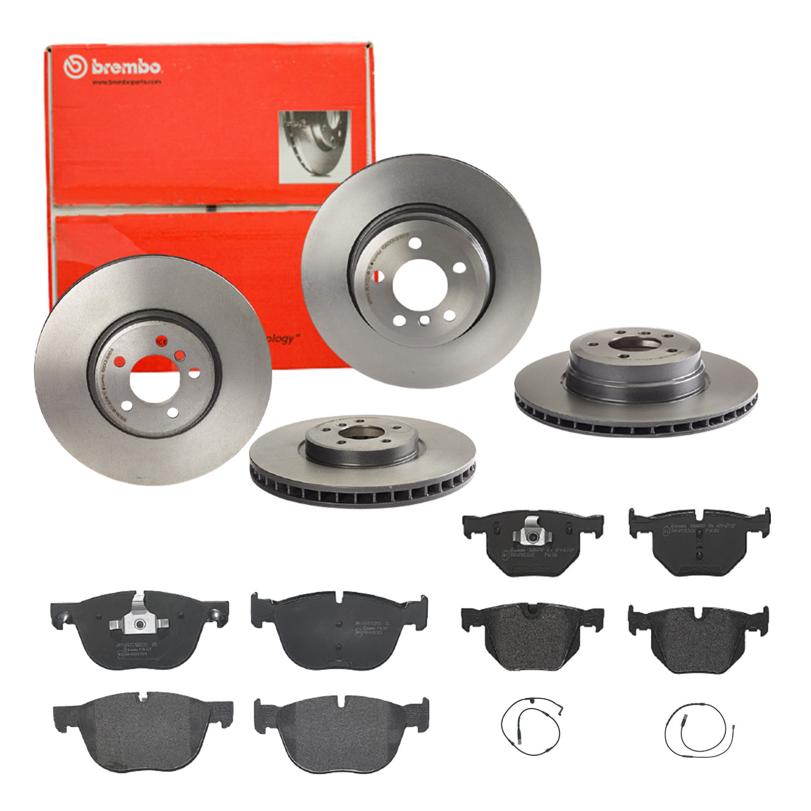 BREMBO sg00000e46 Vorderachse Innenbelüftet 345mm 36mm für BMW