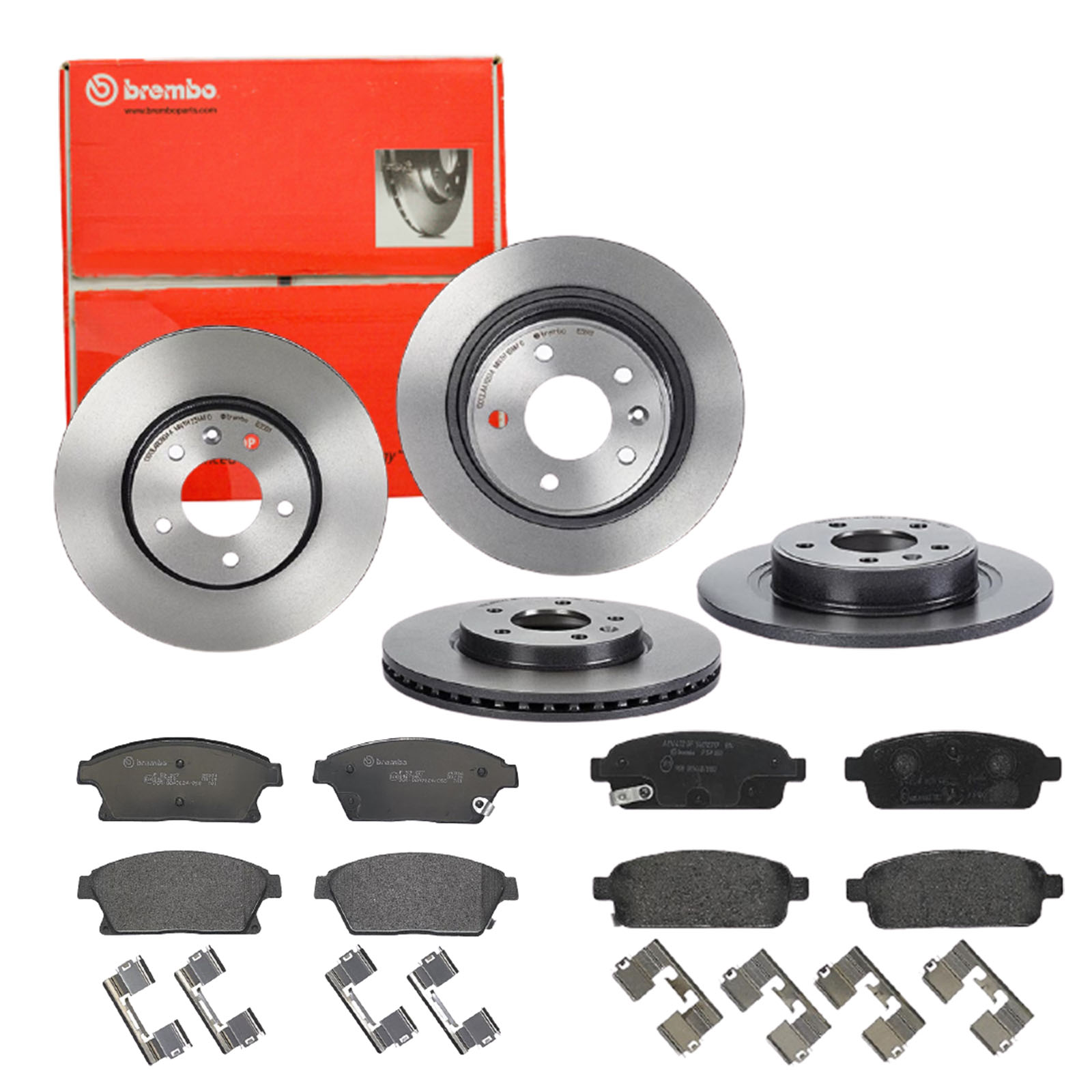 BREMBO Bremsensatz, Scheibenbremse sg00000e4p Hinterachse Innenbelüftet 300mm 26mm für OPEL VAUXHALL GENERAL MOTORS CHEVROLET BUICK BUICK (SGM)