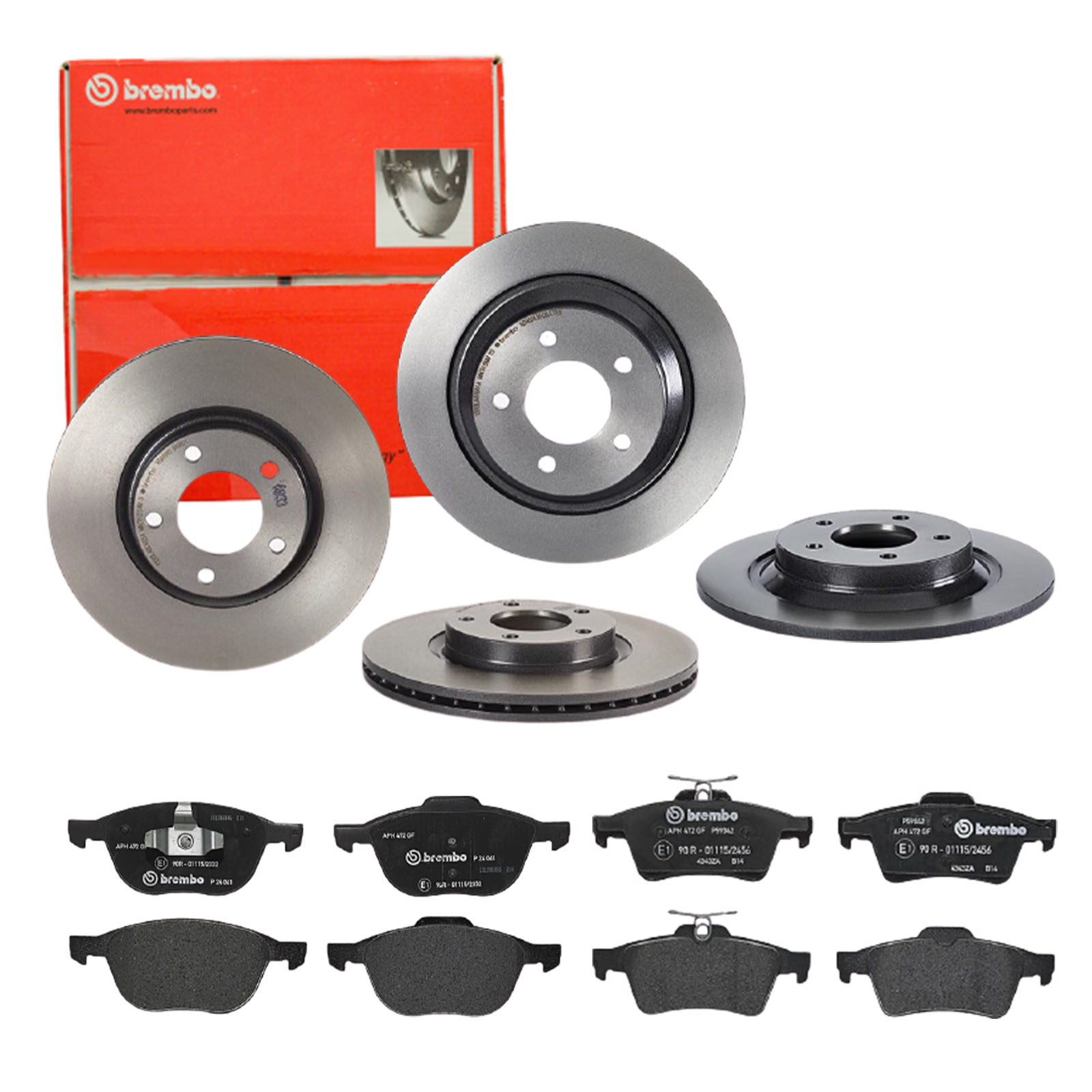 BREMBO Bremsensatz, Scheibenbremse sg00000e4u Hinterachse Innenbelüftet 300mm 11mm für CITROËN FORD FORD (CHANGAN) OPEL VOLVO SAAB PONTIAC GENERAL MOT