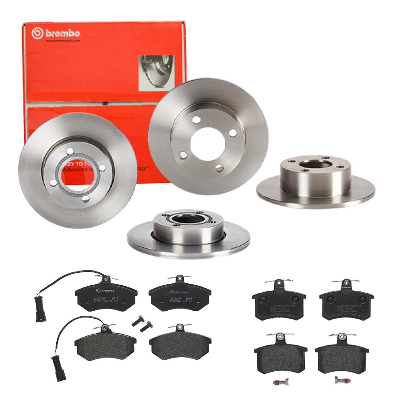 BREMBO Bremsensatz, Scheibenbremse sg00000e6b Vorderachse Voll 245mm 13mm für LANCIA FIAT ALFA ROMEO ZHONGHUA (BRILLIANCE) AUDI SKODA SEAT VW CHERY