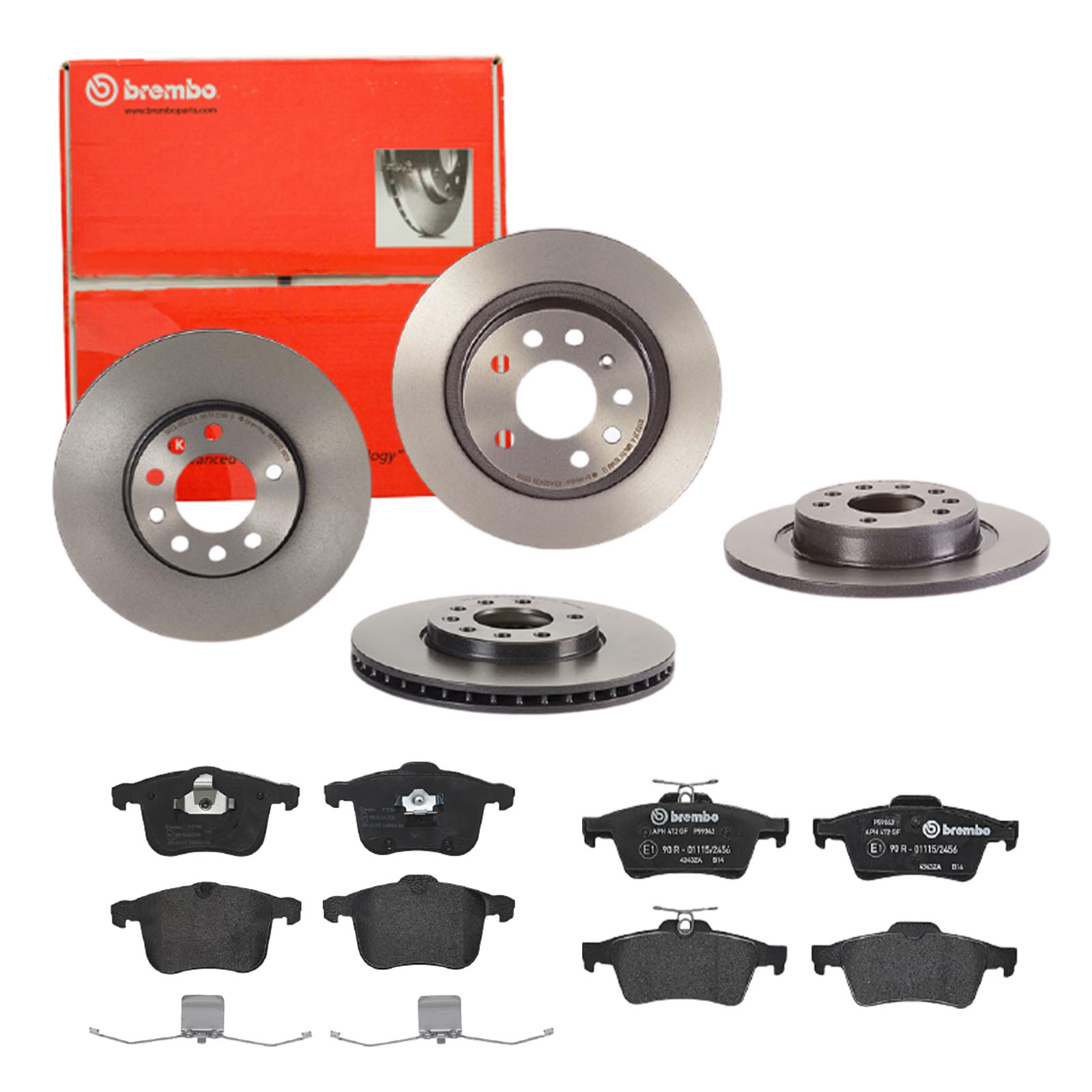 BREMBO Bremsensatz, Scheibenbremse sg00000e6d Hinterachse Innenbelüftet 278mm 25mm für CITROËN OPEL FORD VOLVO SAAB PONTIAC VAUXHALL GENERAL MOTORS RE