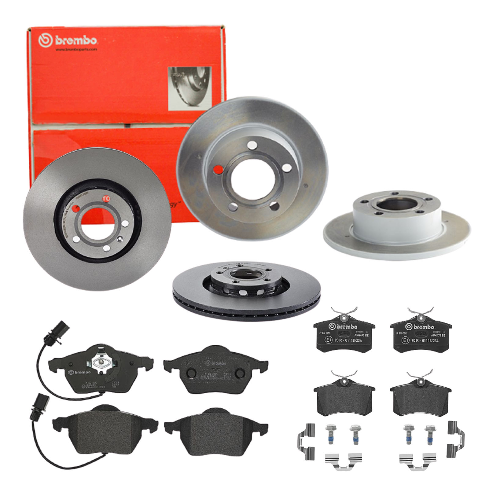 BREMBO sg00000e6m Hinterachse Voll 245mm 10mm für PEUGEOT CITROËN FORD ROEWE (SAIC) FIAT ZHONGHUA (BRILLIANCE) DS AUDI SEAT VW SKODA RELY SK