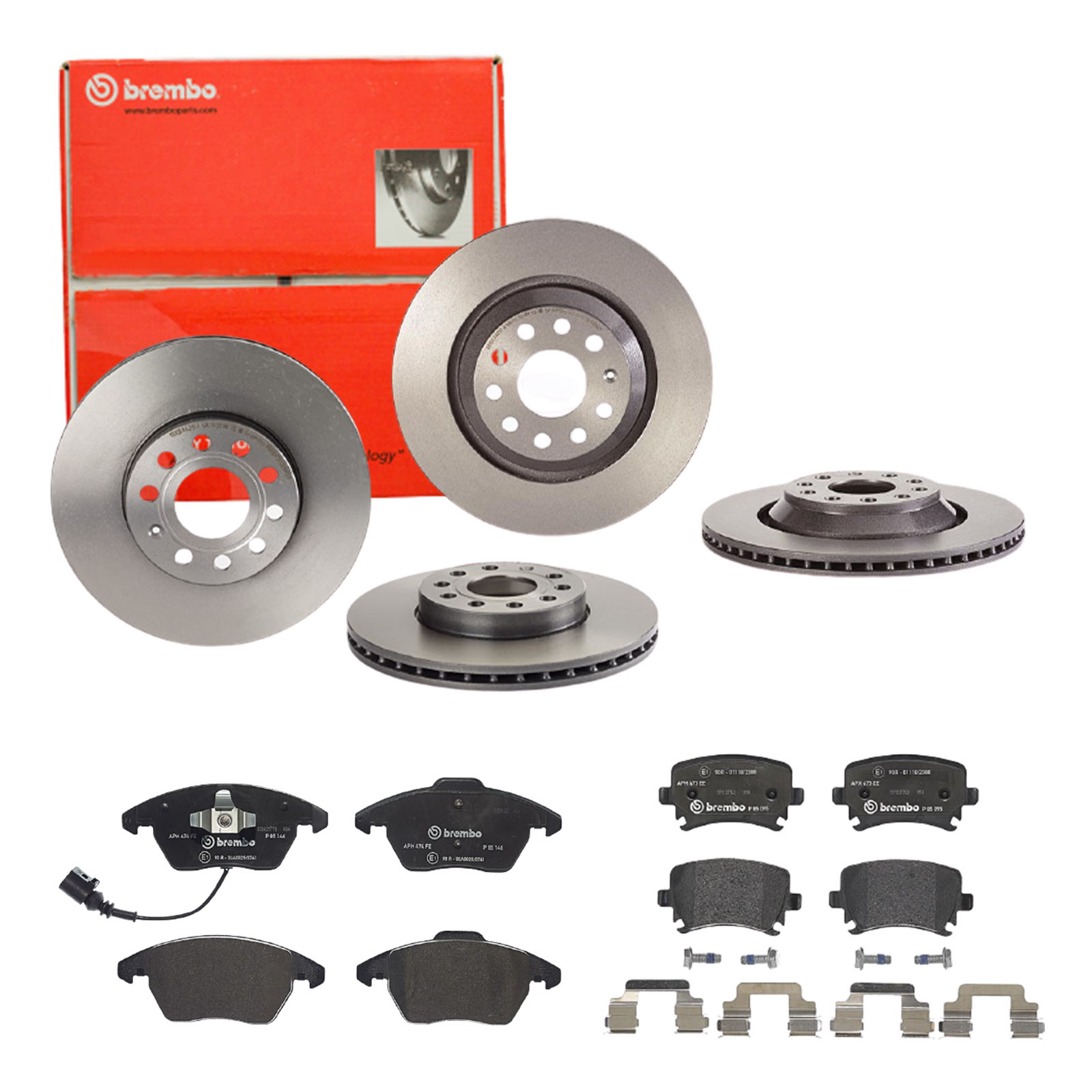BREMBO sg00000e6t Vorderachse Innenbelüftet 310mm 25mm für AUDI SKODA VW SEAT VW (SVW) VW (FAW) AUDI (FAW) SKODA (SVW)