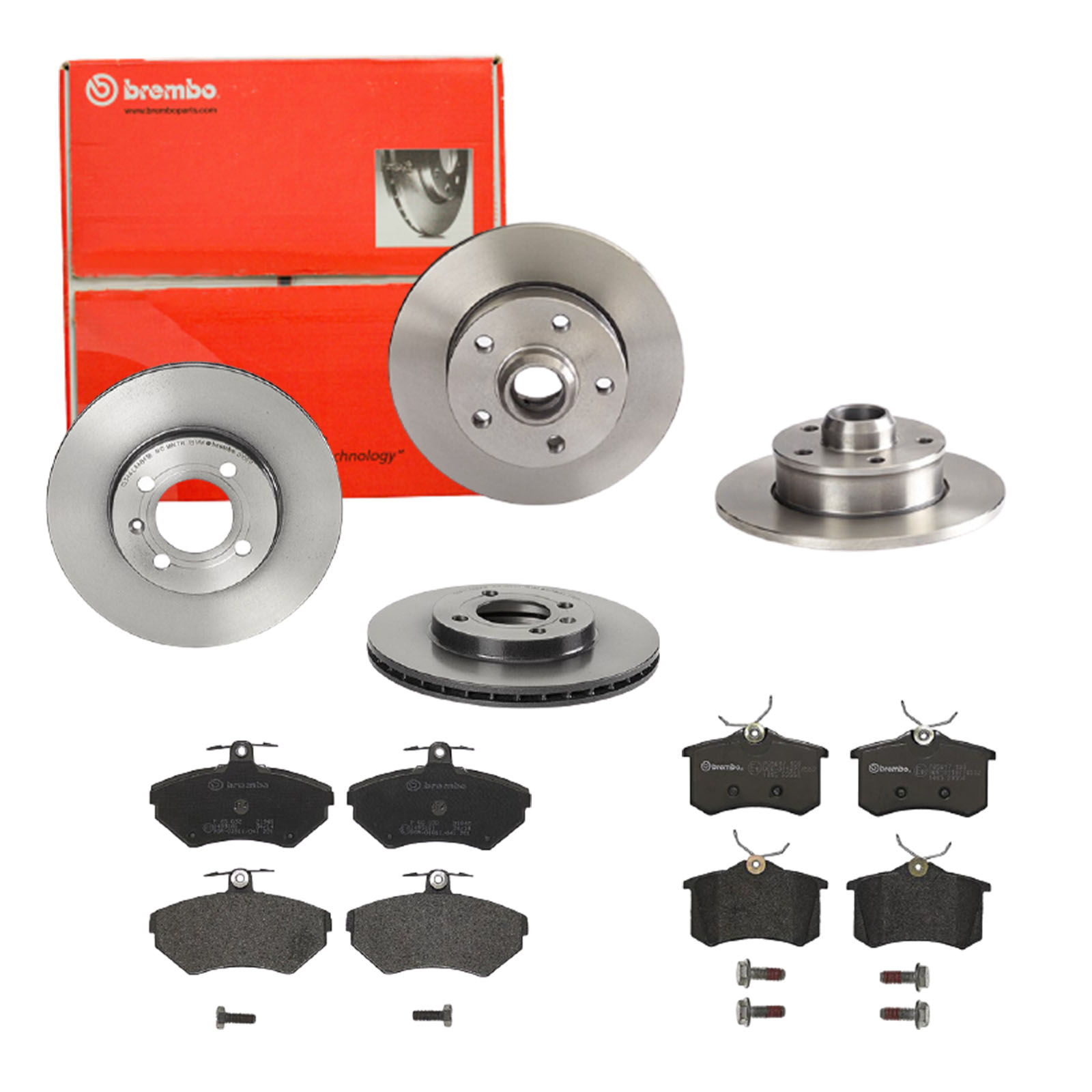 BREMBO Bremsensatz, Scheibenbremse sg00000e79 Hinterachse Voll 256mm 10mm für PEUGEOT MG (SAIC) ROEWE (SAIC) AUDI CITROËN VW (FAW) SEAT SKODA VW NISSA