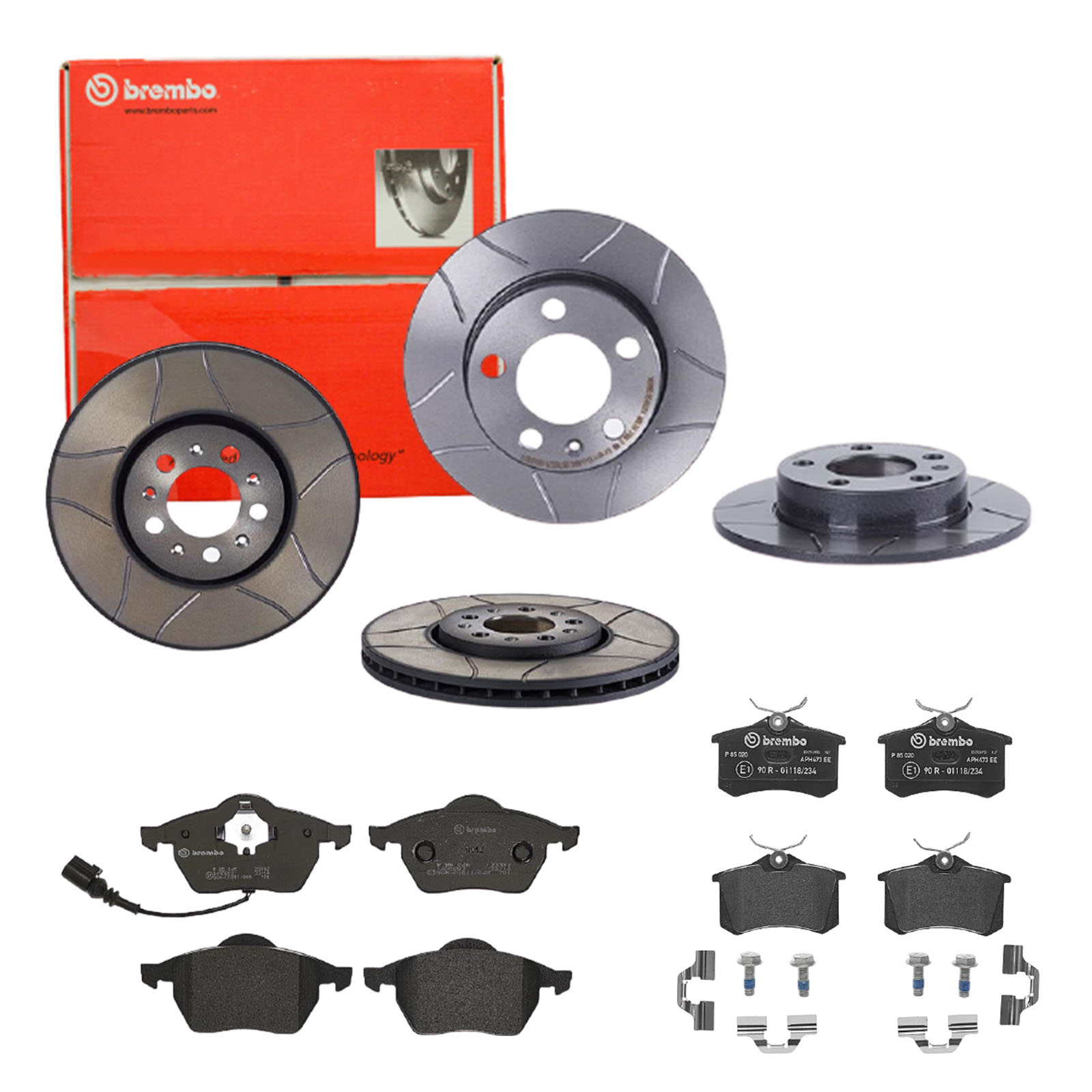 BREMBO Bremsensatz, Scheibenbremse sg00000e7e Hinterachse Innenbelüftet 230mm 9mm für PEUGEOT CITROËN FORD ROEWE (SAIC) FIAT ZHONGHUA (BRILLIANCE) DS