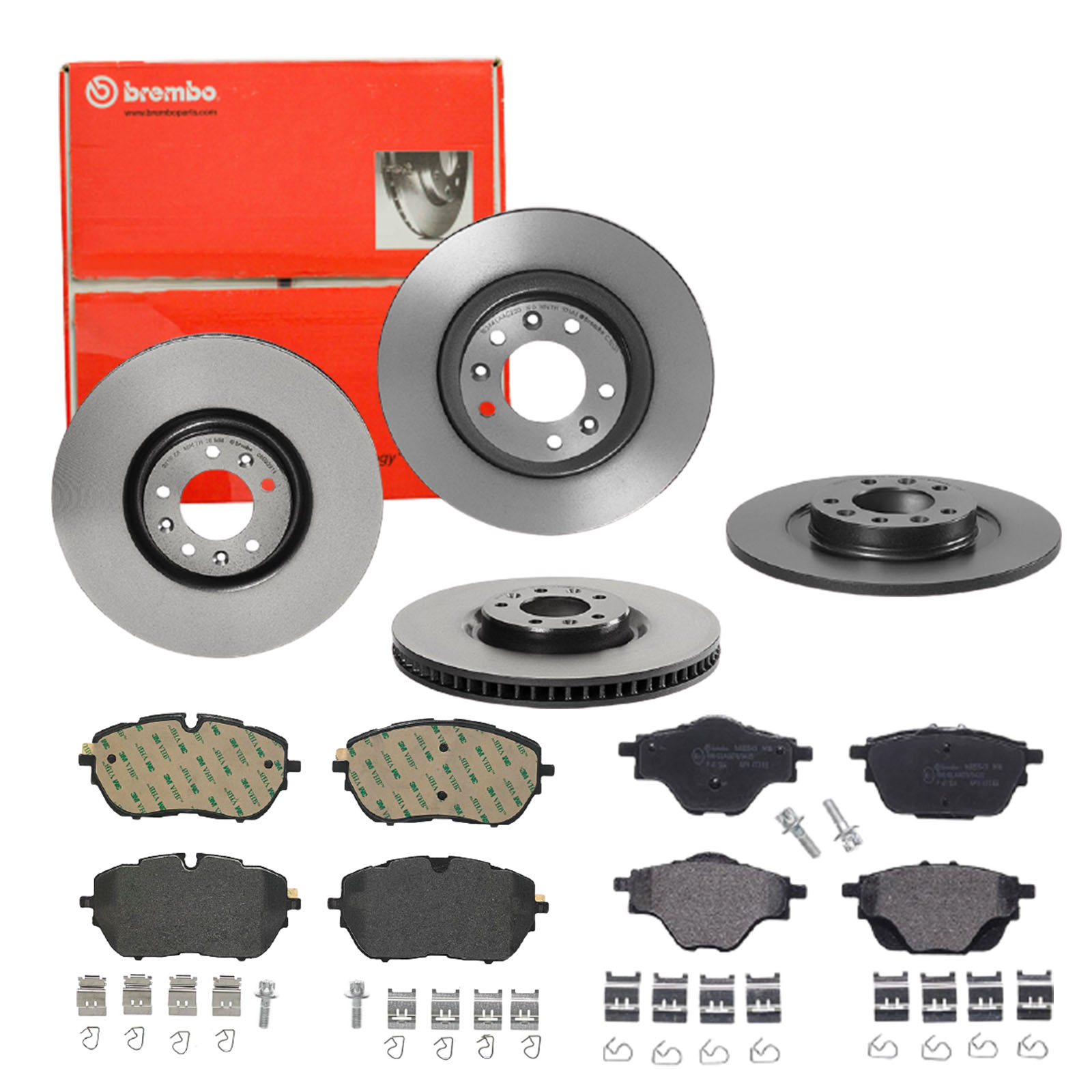 BREMBO Bremsensatz, Scheibenbremse sg00000e96 Vorderachse Innenbelüftet 330mm 30mm für OPEL CITROËN PEUGEOT DS TOYOTA