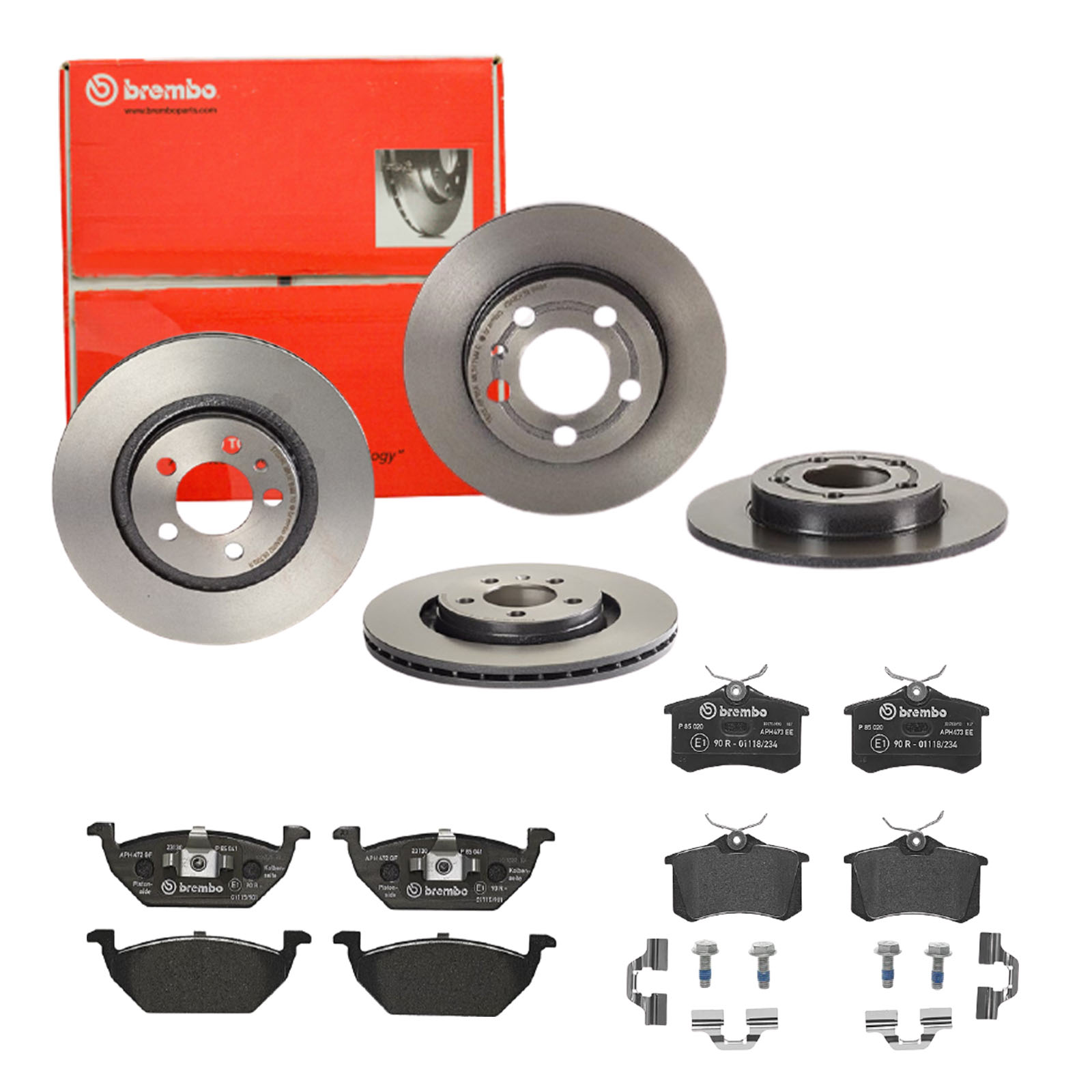 BREMBO Bremsensatz, Scheibenbremse sg00000e9l Hinterachse Innenbelüftet 280mm 22mm für CITROËN FORD ROEWE (SAIC) LANCIA VW (FAW) ZHONGHUA (BRILLIANCE)
