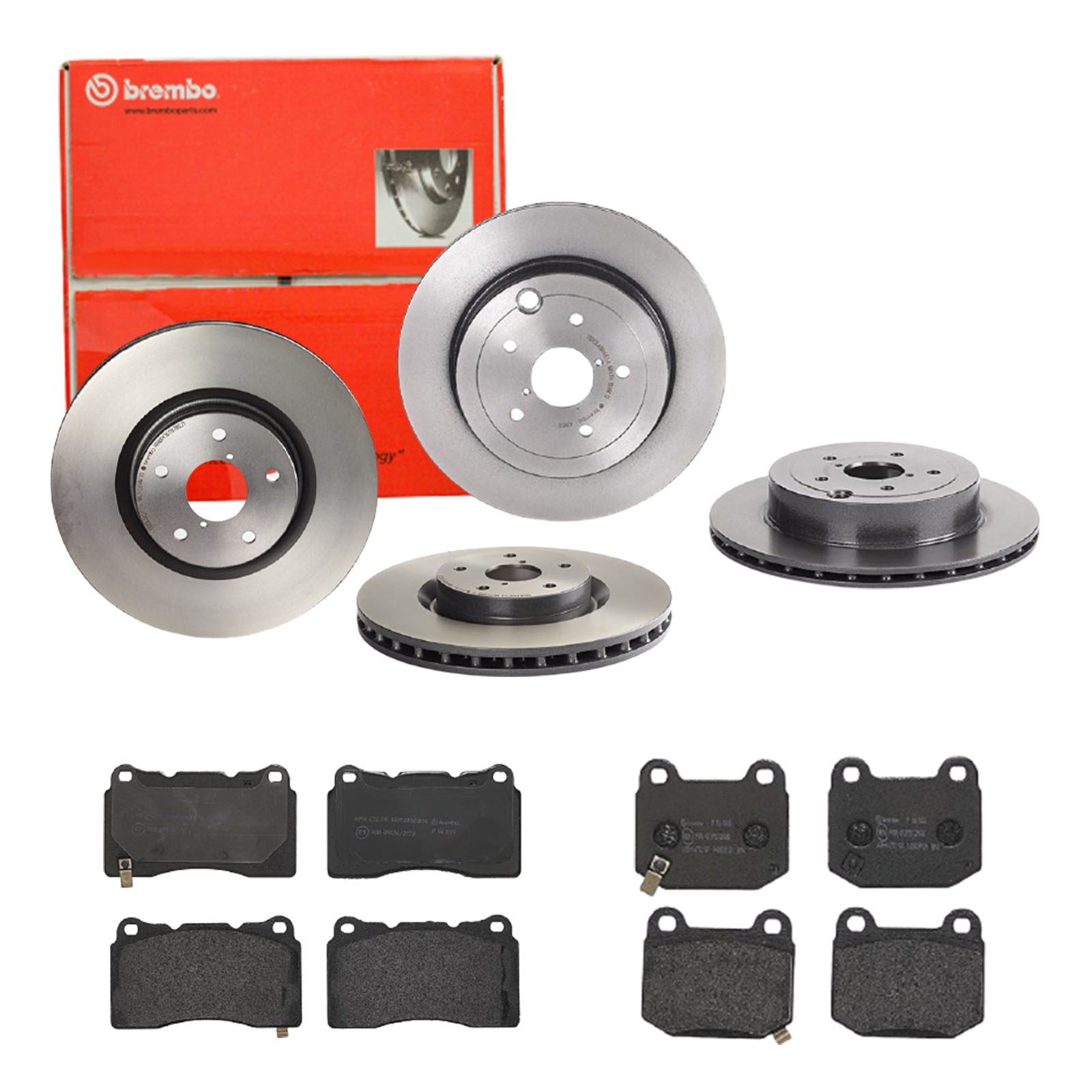 BREMBO Bremsensatz, Scheibenbremse sg00000ea8 Hinterachse Innenbelüftet 326mm 20mm für MASERATI TOYOTA MITSUBISHI SUBARU NISSAN HONDA