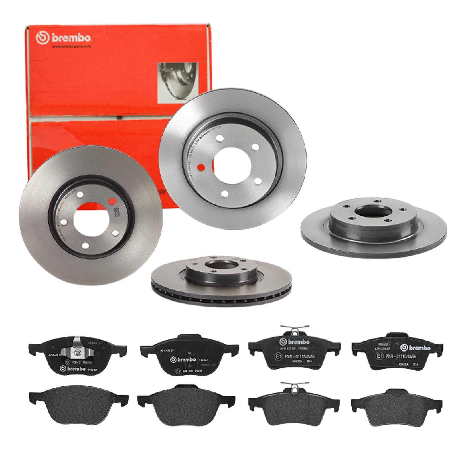 BREMBO Bremsensatz, Scheibenbremse sg00000eaa Vorderachse Innenbelüftet 300mm 25mm für CITROËN FORD FORD (CHANGAN) OPEL VOLVO SAAB PONTIAC GENERAL MOT