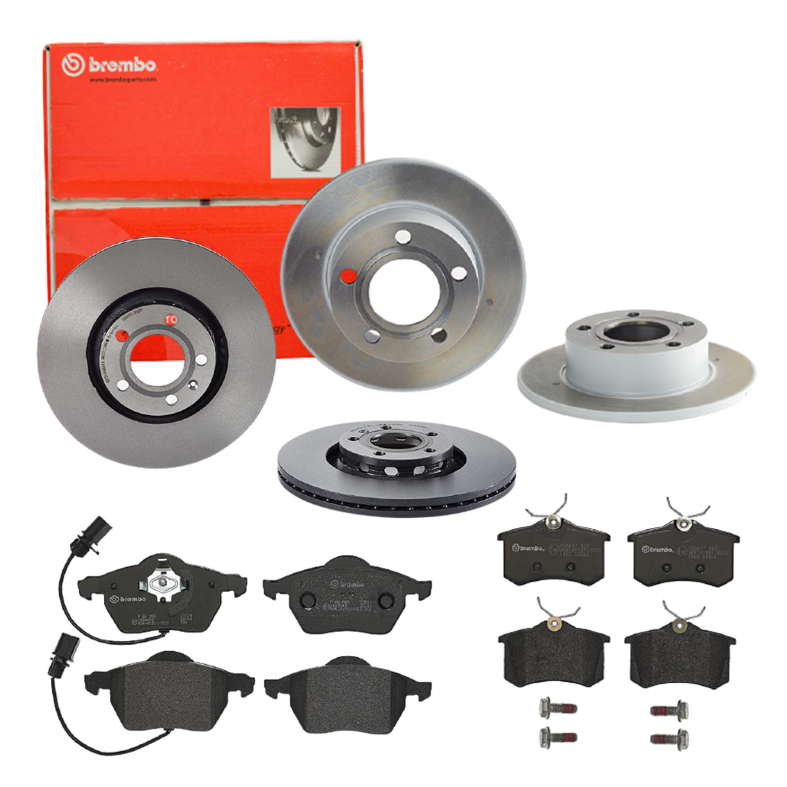 BREMBO sg00000ebg Hinterachse Voll 245mm 10mm für PEUGEOT ROEWE (SAIC) AUDI CITROËN SKODA VW RENAULT SEAT NISSAN AUDI (FAW) EUROPESTAR