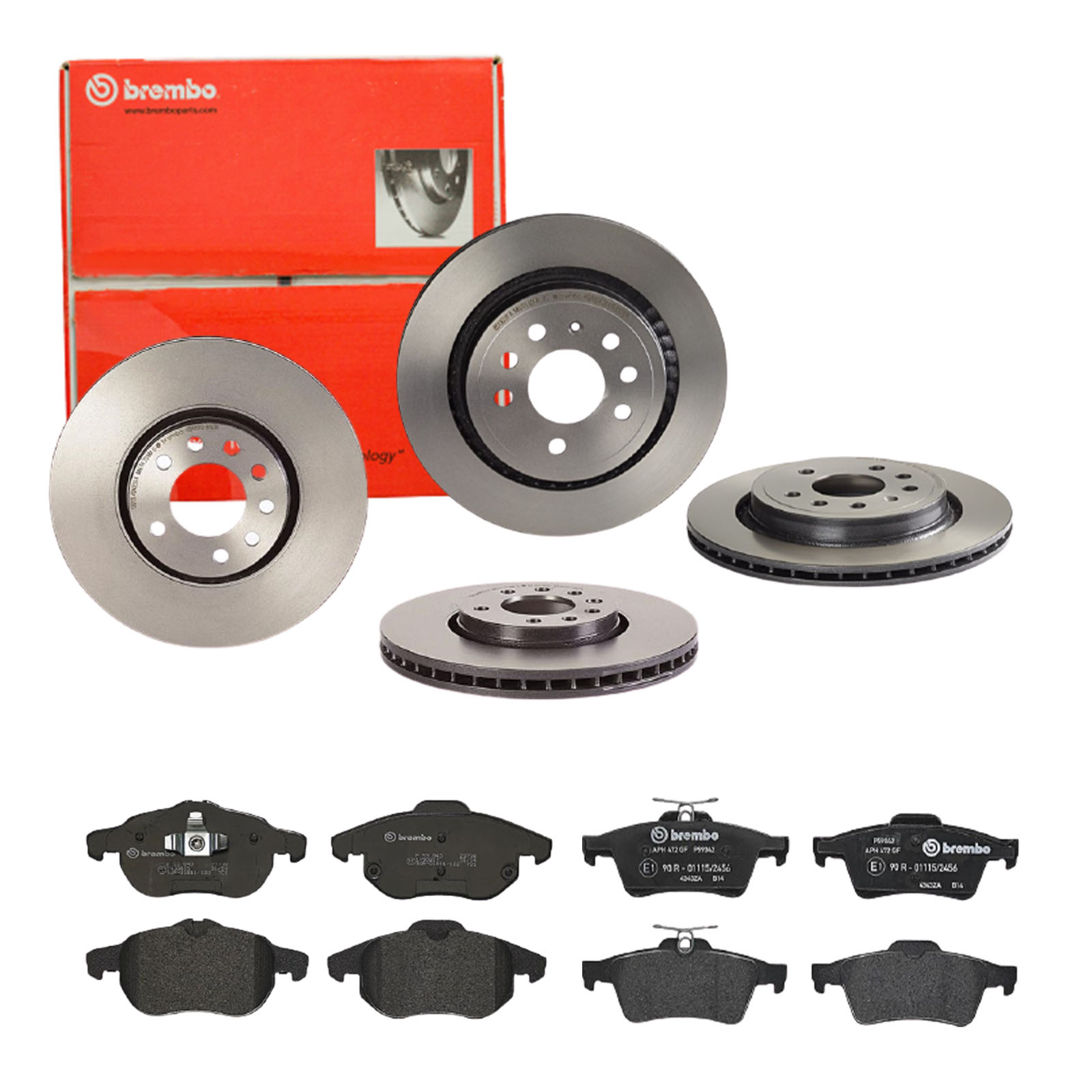 BREMBO Bremsensatz, Scheibenbremse sg00000ebj Vorderachse Innenbelüftet 302mm 20mm für CITROËN OPEL FORD VAUXHALL VOLVO SAAB GENERAL MOTORS PONTIAC FI