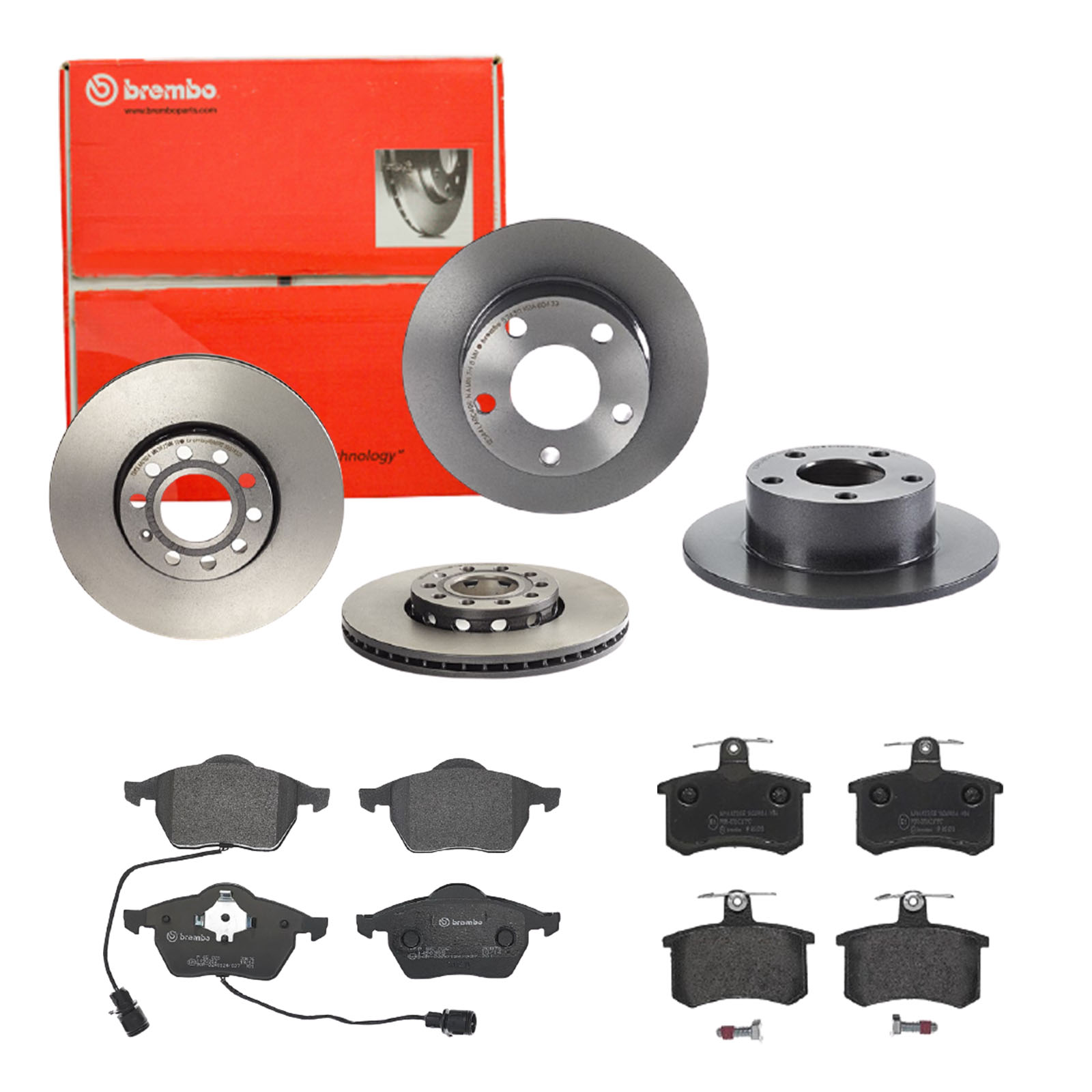 BREMBO Bremsensatz, Scheibenbremse sg00000ebp Vorderachse Innenbelüftet 245mm 25mm für LANCIA ALFA ROMEO FIAT SEAT AUDI VW SKODA AUDI (FAW) ZHONGHUA (