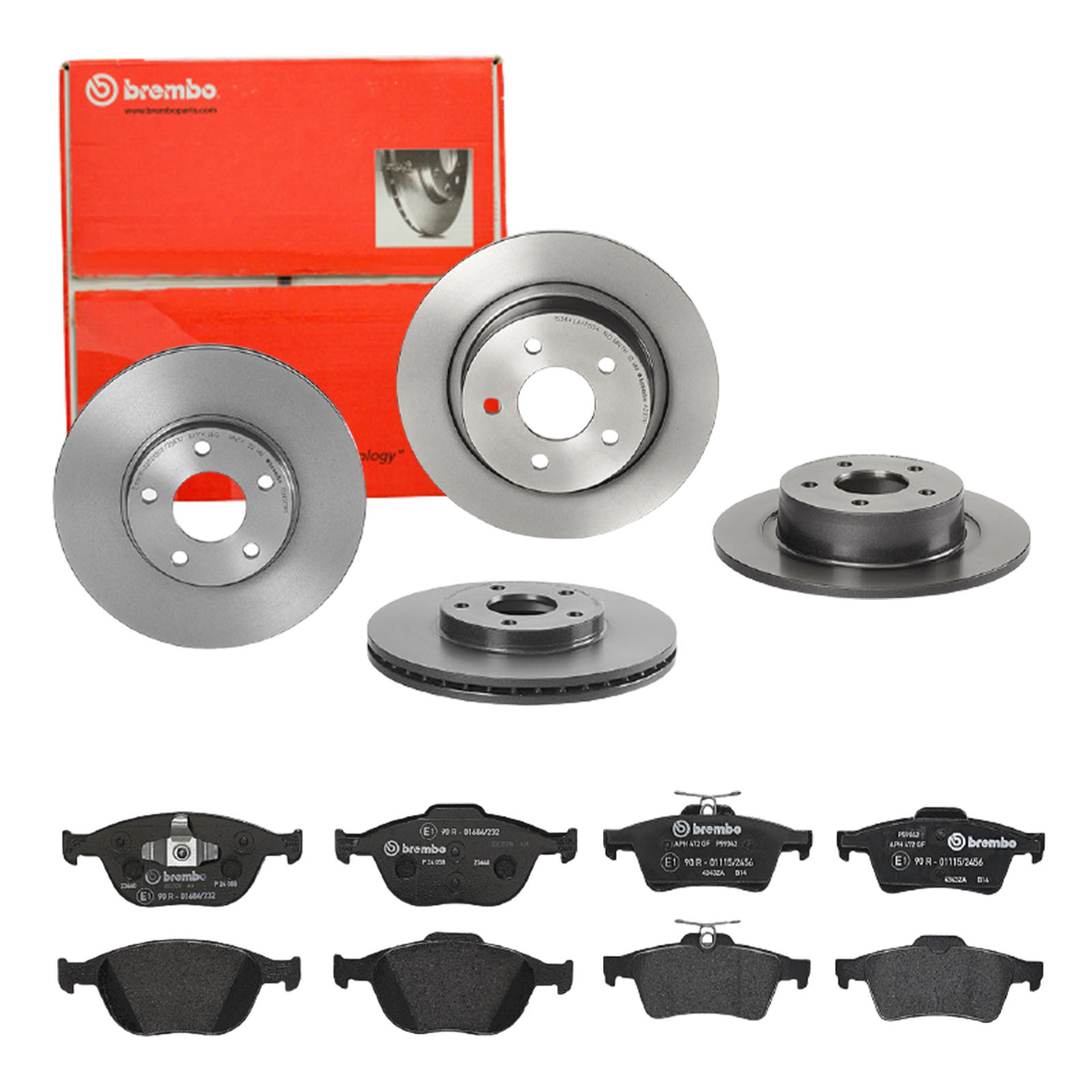 BREMBO sg00000ebu Hinterachse Innenbelüftet 278mm 24mm für CITROËN FORD OPEL VOLVO GENERAL MOTORS PONTIAC SAAB RENAULT MAZDA MITSUBISHI FORD