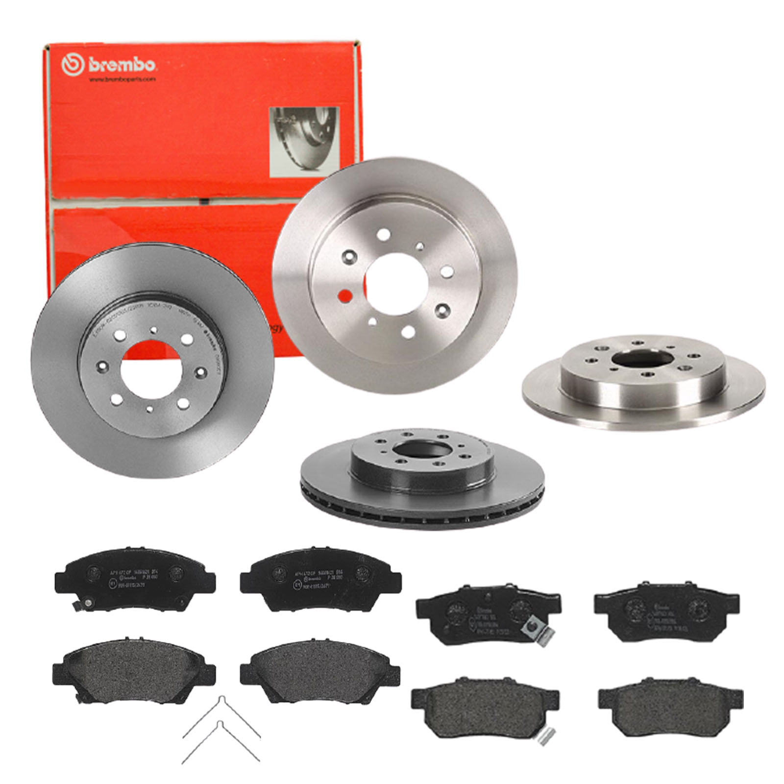 BREMBO Bremsensatz, Scheibenbremse sg00000ecx Vorderachse Innenbelüftet 262mm 9mm für HONDA ISUZU HONDA (GAC) HONDA (DONGFENG)