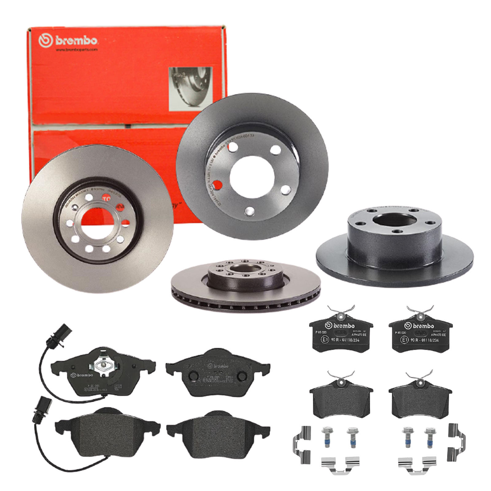 BREMBO Bremsensatz, Scheibenbremse sg00000ecz Hinterachse Voll 312mm 10mm für PEUGEOT CITROËN FORD MG (SAIC) ROEWE (SAIC) LANCIA ZHONGHUA (BRILLIANCE)