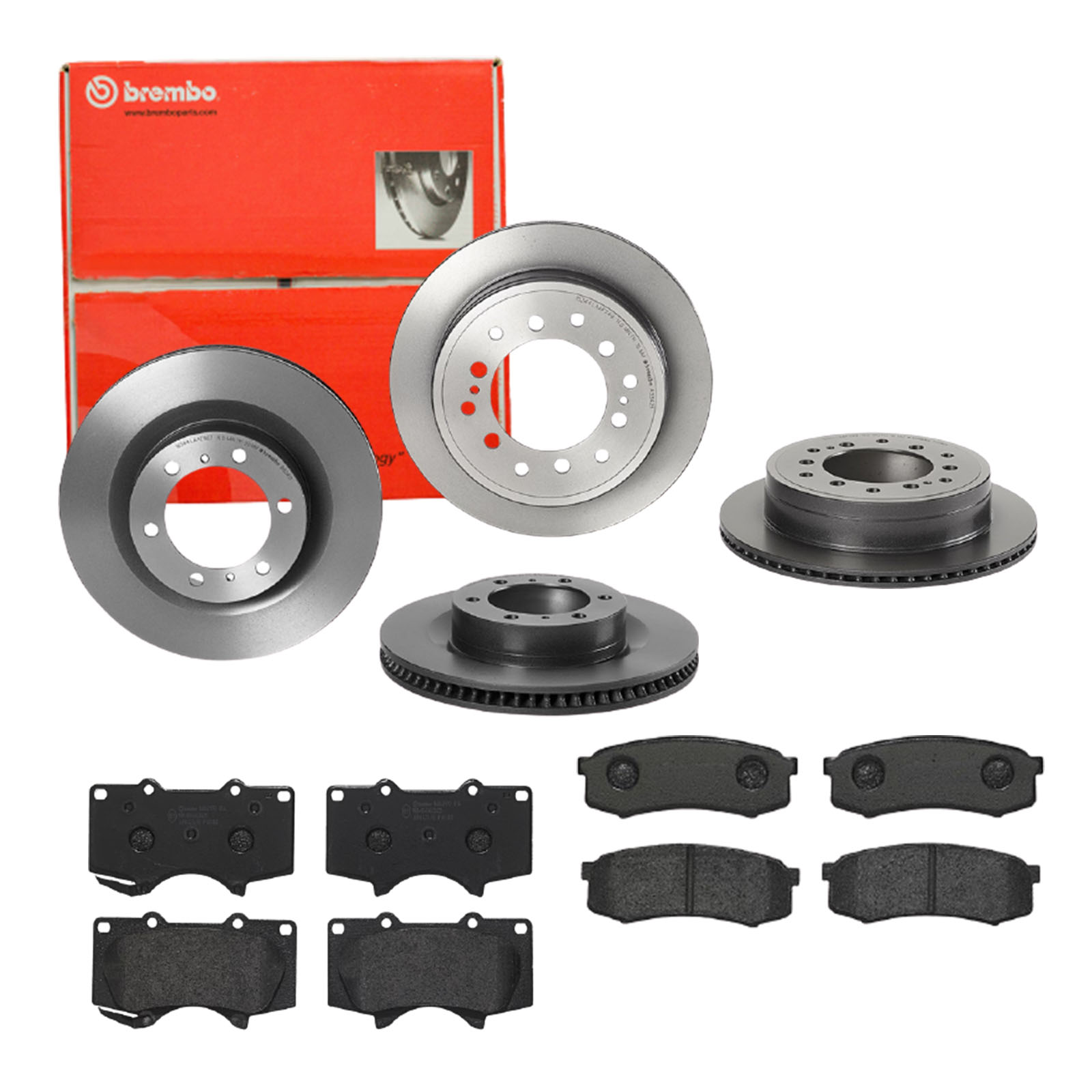 BREMBO Bremsensatz, Scheibenbremse sg00000ed1 Hinterachse Innenbelüftet 312mm 32mm für TOYOTA LEXUS MITSUBISHI DONGFENG NISSAN