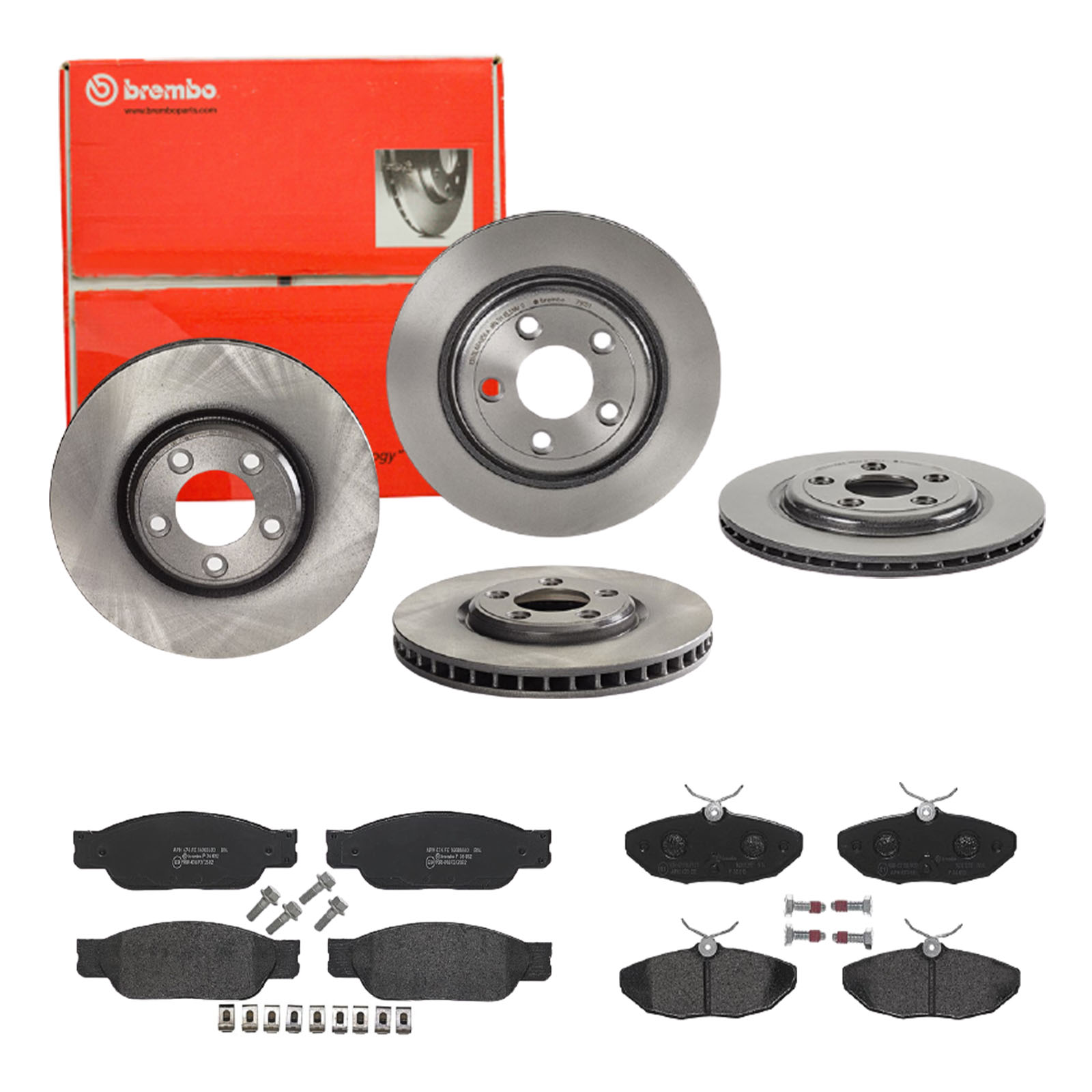 BREMBO Bremsensatz, Scheibenbremse sg00000ede Hinterachse Innenbelüftet 300mm 20mm für JAGUAR FORD LINCOLN