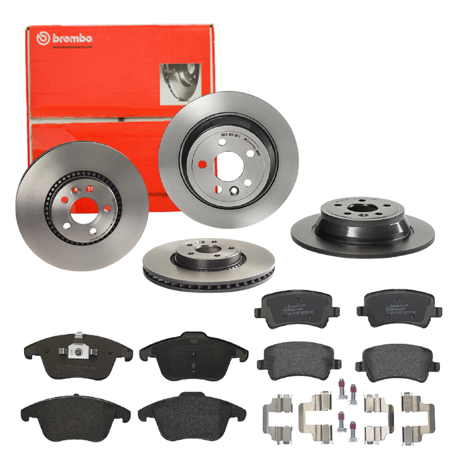 BREMBO Bremsensatz, Scheibenbremse sg00000ee7 Hinterachse Voll 316mm 11mm für FORD FORD (CHANGAN) VOLVO MG (SAIC) VOLVO (CHANGAN) VOLVO ASIA LAND ROVE