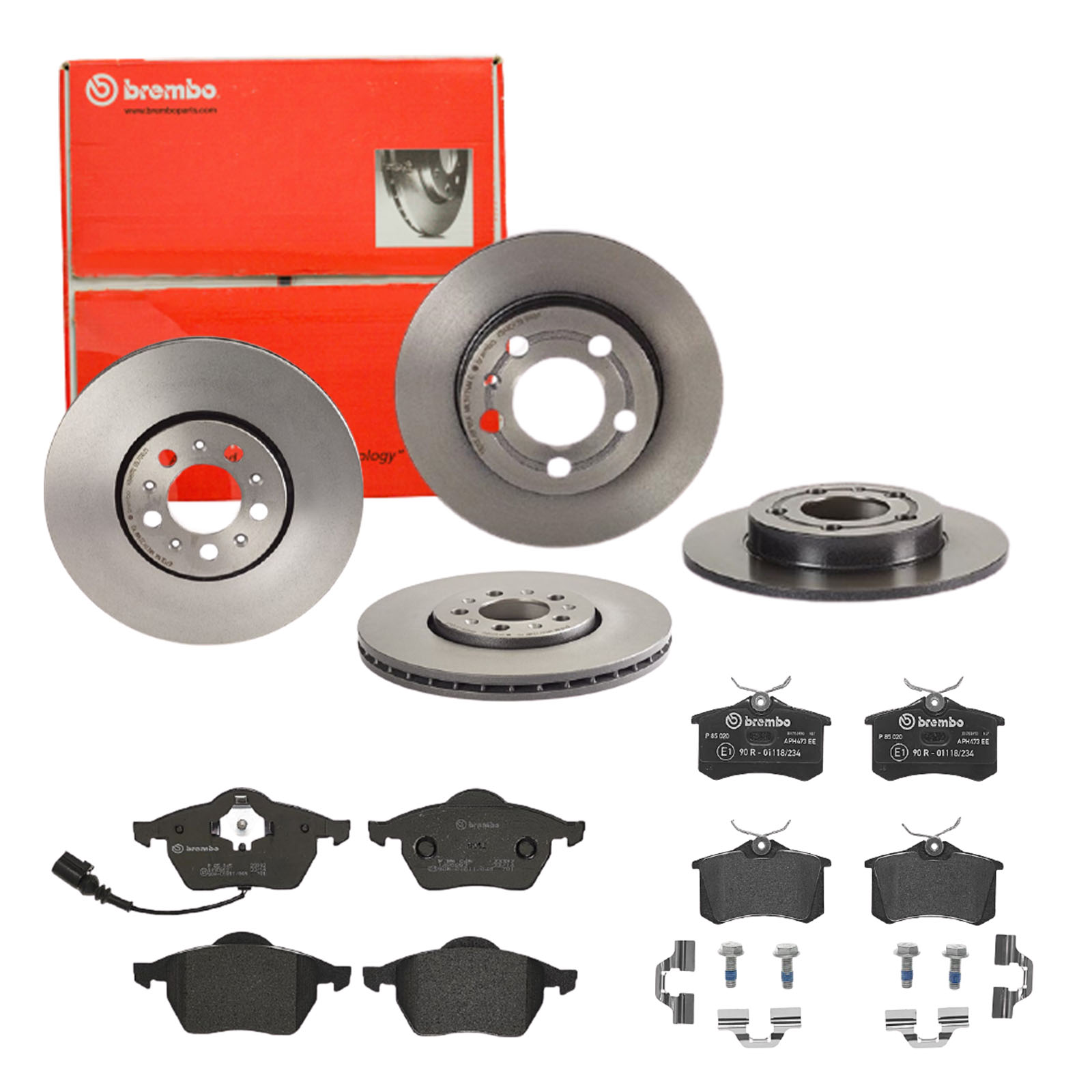 BREMBO Bremsensatz, Scheibenbremse sg00000eei Hinterachse Voll 239mm 9mm für PEUGEOT CITROËN FORD ROEWE (SAIC) LANCIA ZHONGHUA (BRILLIANCE) DS SEAT AU