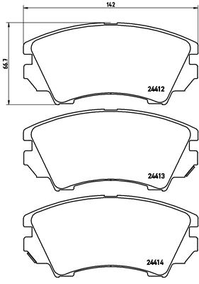 BREMBO ijdtidg574 Vorderachse Innenbelüftet 321mm 30mm für OPEL CHEVROLET (SGM) ROEWE (SAIC) CHEVROLET VAUXHALL GMC