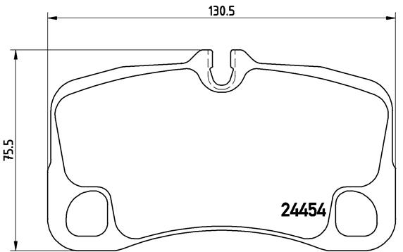 BREMBO Bremsensatz, Scheibenbremse ijg5y0usl5 Hinterachse Gelocht/innenbel. 330mm 28mm für PORSCHE
