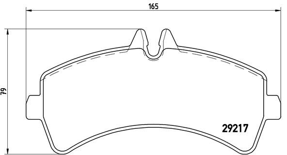 BREMBO Bremsensatz, Scheibenbremse ijzjsg5ru3 Hinterachse Innenbelüftet 303mm 28mm für MERCEDES-BENZ SEAT VW