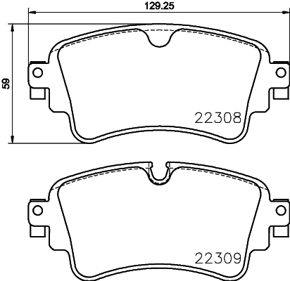 BREMBO Bremsensatz, Scheibenbremse ijzjsg5t27 Hinterachse Voll 300mm 12mm für SKODA VW AUDI (FAW) AUDI