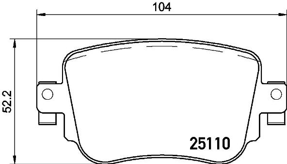 BREMBO Bremsensatz, Scheibenbremse ijzjsg5tl6 Hinterachse Voll 272mm 10mm für SKODA VW AUDI VW (SVW) SEAT
