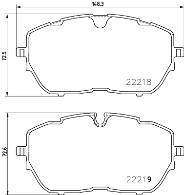 BREMBO Bremsensatz, Scheibenbremse ijzjsg5xz4 Vorderachse Innenbelüftet 330mm 30mm für PEUGEOT DS