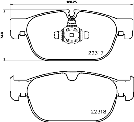 BREMBO Bremsensatz, Scheibenbremse ijzjsg67m1 Vorderachse Innenbelüftet 345mm 30mm für VOLVO