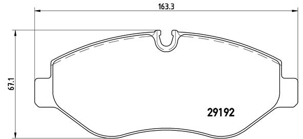 BREMBO ijzjsg69t0 Vorderachse Innenbelüftet 300mm 28mm für MERCEDES-BENZ AUDI FREIGHTLINER VW SKODA DODGE CHRYSLER