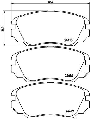 BREMBO Bremsensatz, Scheibenbremse ijzjsgfck3 Vorderachse Innenbelüftet 296mm 30mm für OPEL CHEVROLET SAAB VAUXHALL CHEVROLET (SGM) GMC BUICK
