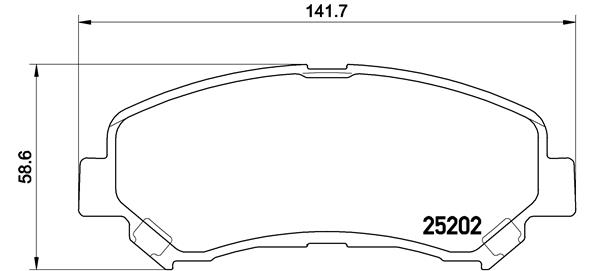 BREMBO Bremsensatz, Scheibenbremse ijzjsgfhr0 Vorderachse Innenbelüftet 320mm 28mm für RENAULT NISSAN SUZUKI HAIMA (FAW) VENUCIA NISSAN (DFAC)