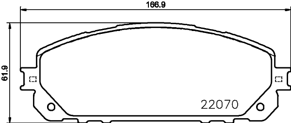 BREMBO Bremsensatz, Scheibenbremse ijzjsgfjg1 Vorderachse Innenbelüftet 330mm 28mm für JEEP