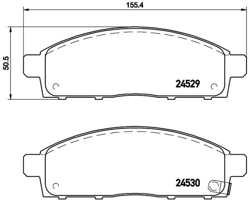 BREMBO Bremsensatz, Scheibenbremse ijzjsgfqd0 Vorderachse Innenbelüftet 294mm 28mm für FIAT MITSUBISHI