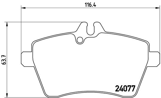 BREMBO Bremsensatz, Scheibenbremse ijzjsgfs32 Vorderachse Voll 276mm 12mm für MERCEDES-BENZ