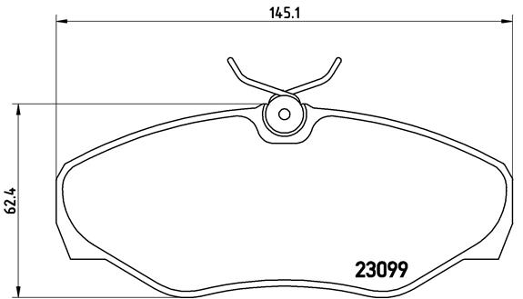 BREMBO Bremsensatz, Scheibenbremse ijzjsgfto9 Vorderachse Innenbelüftet 305mm 28mm für OPEL VAUXHALL NISSAN RENAULT