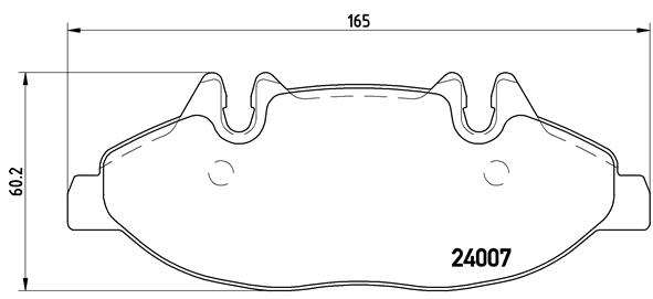 BREMBO Bremsensatz, Scheibenbremse ijzjsgfvr4 Vorderachse Innenbelüftet 300mm 28mm für MERCEDES-BENZ MERCEDES-BENZ (FJDA)