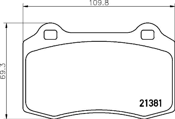 BREMBO Bremsensatz, Scheibenbremse ijzjsggbv4 Vorderachse Innenbelüftet 323mm 28mm für VOLVO CITROËN JAGUAR VW ASTON MARTIN PEUGEOT